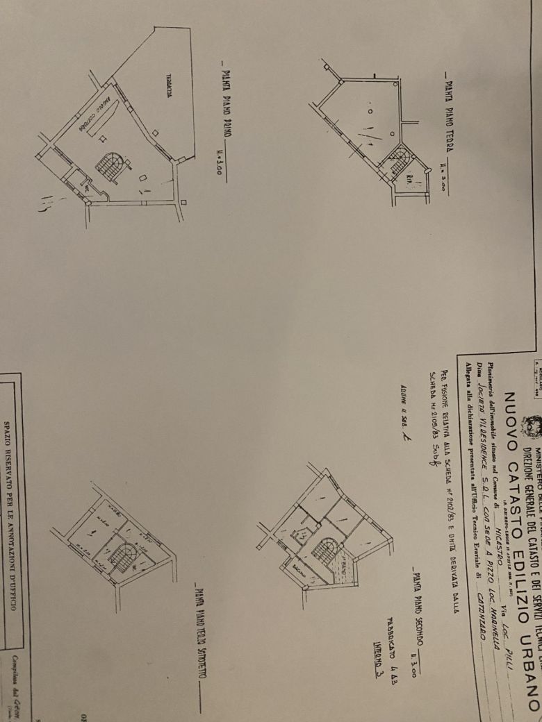 Vendesi Villa a Schiera Via dei Latini Lamezia Terme agenzia immobiliare infocasa