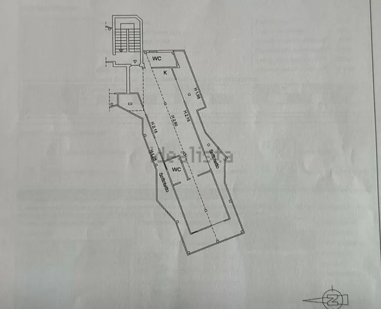 Attico in affitto in via dei Bizantini s.n.c – Lamezia Terme agenzia immobiliare infocasa