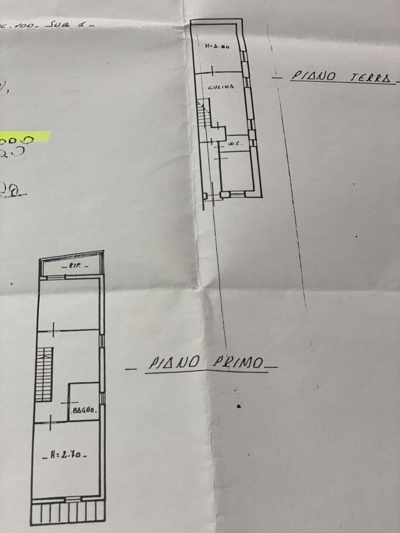 Casa autonoma con corte via Salvatore Miceli – Lamezia Terme agenzia immobiliare infocasa