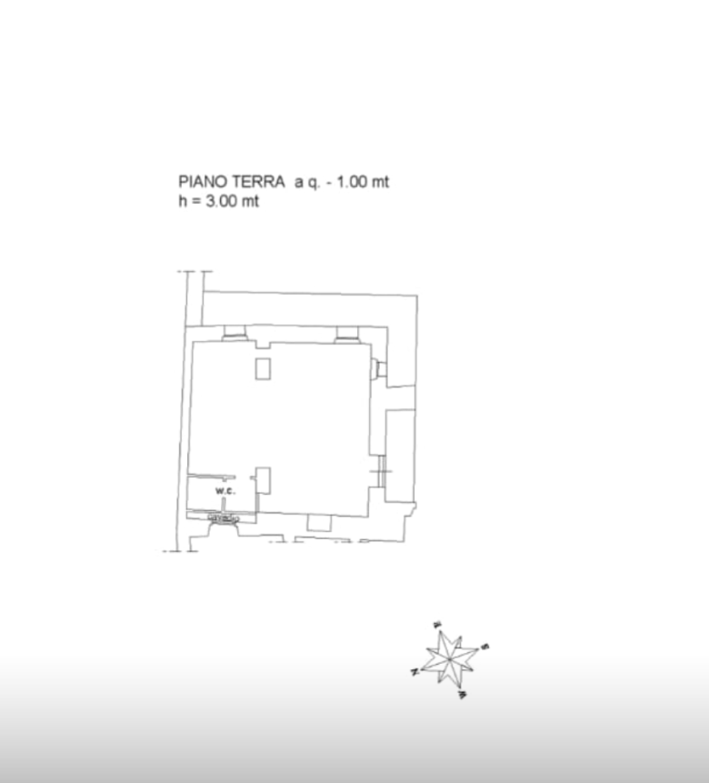 Vendesi Loft ammobiliato in Via G. Garibaldi n 44 Lamezia Terme Nicastro agenzia immobiliare infocasa