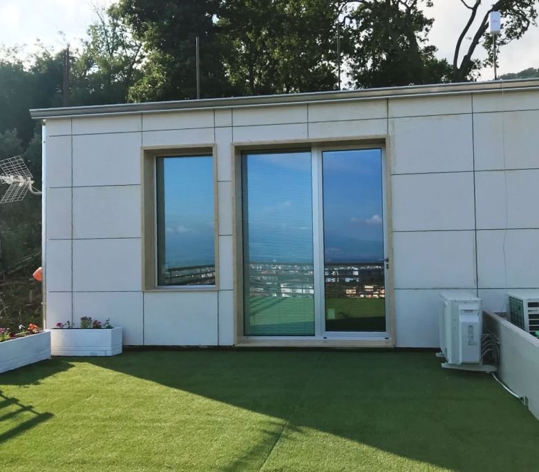 Villetta a schiera con giardino privato Via Guglielmo Marconi n 190 Lamezia Terme agenzia immobiliare infocasa